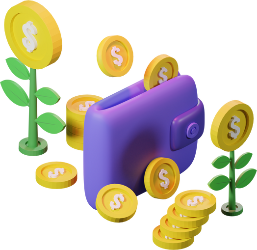 Financial Investment Illustration 